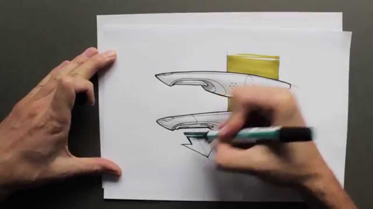 1280x720 Product Design Rendering And Sketching By Product Tank