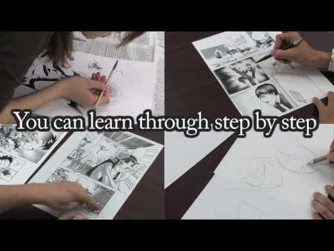480x360 Manga Drawing Lesson By Professional Artists (Promotion Video