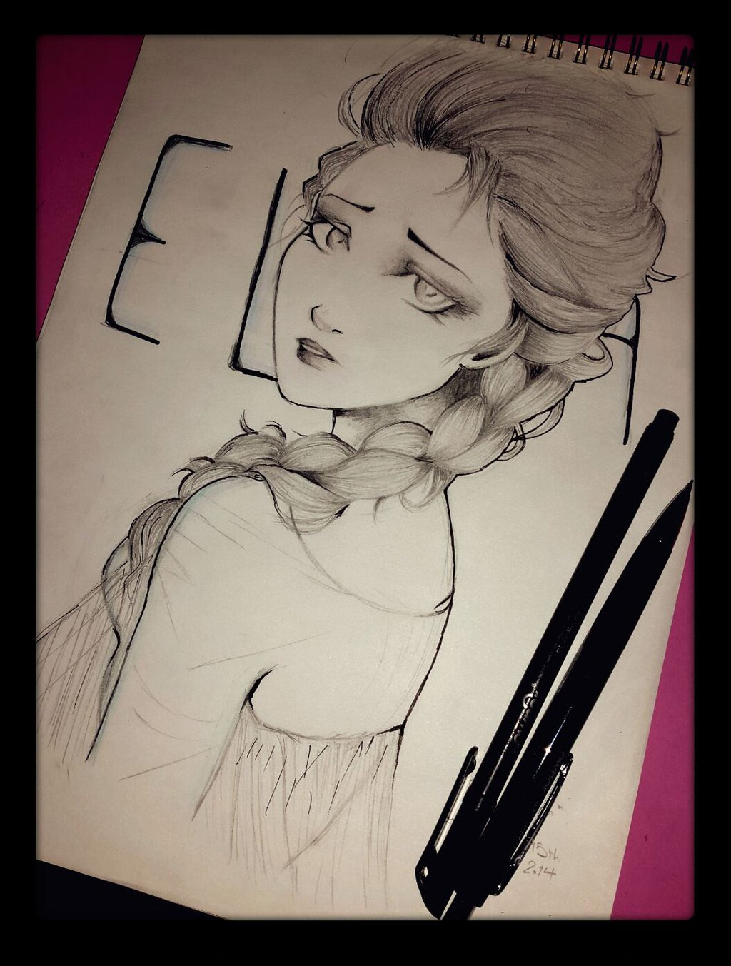 1024x1353 Professional Anime Drawings Pencil Drawing 31, My First Ever Anime