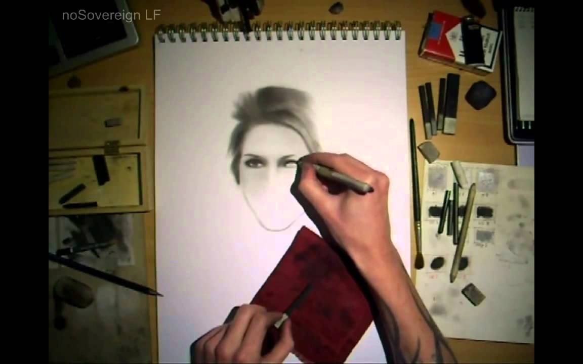 1152x720 Professional Drawing Pencils