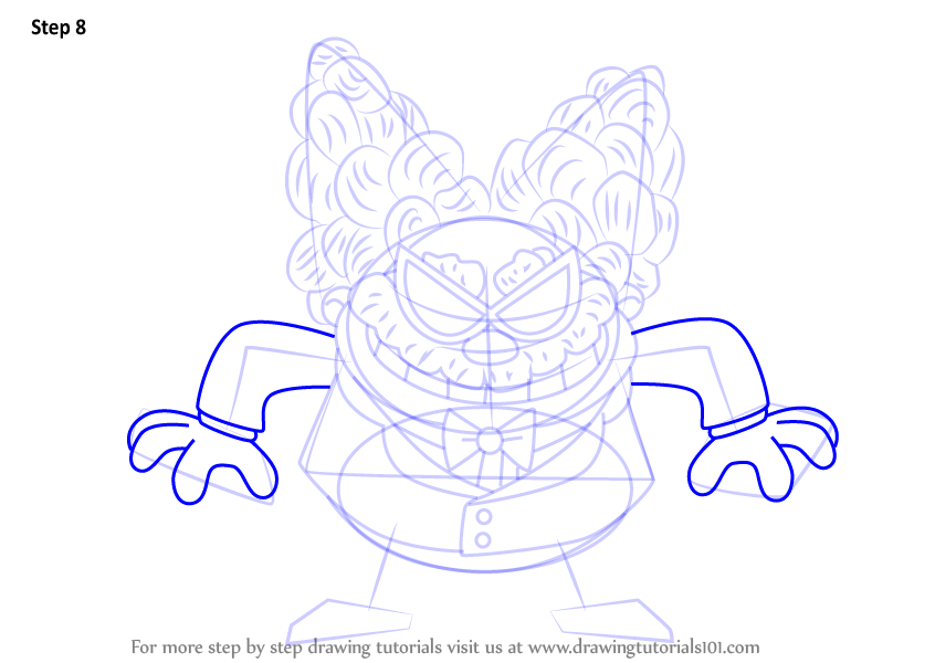 846x600 Learn How To Draw Professor Poopypants From Captain Underpants