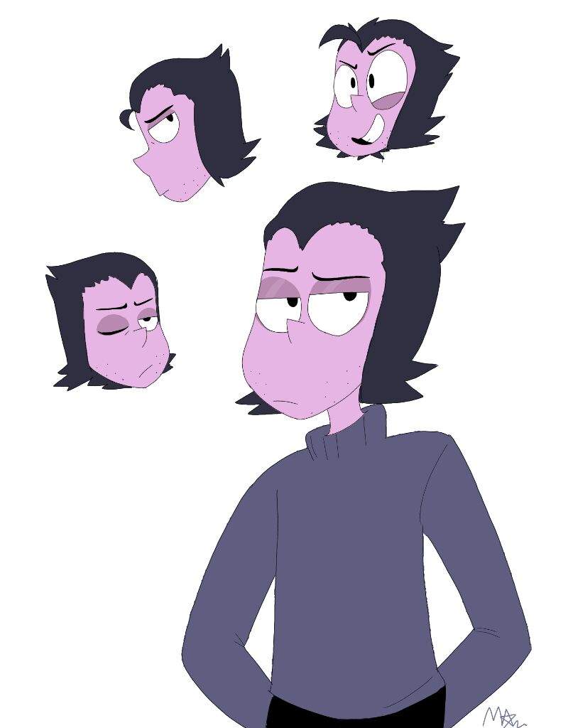 807x1024 Professor Venomous Cartoon Amino