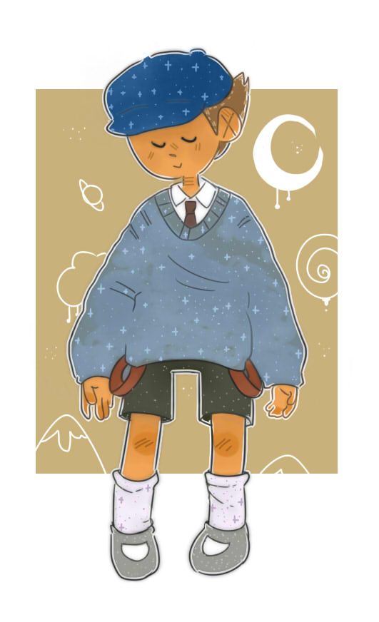 531x872 I Wanna Become A Gentleman Just Like You, Professor ! Drawing