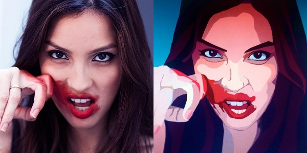 600x300 Selfless Portraits', Strangers Drawing Each Other's Facebook