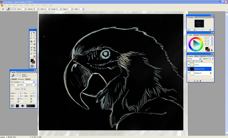 900x547 Free Drawing Software