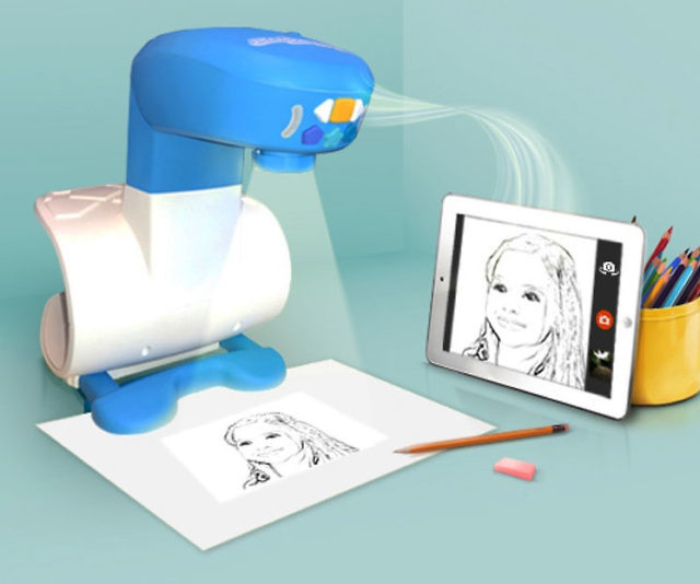 640x534 Drawing Projector