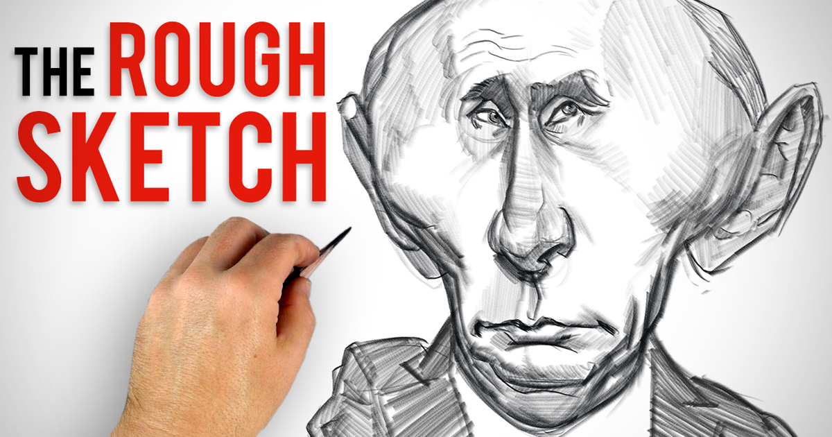 1200x630 The Rough Sketch Caricature Drawing Proko