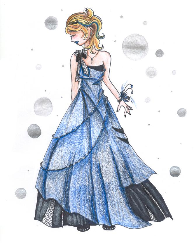 665x831 Zelda Prom Dress