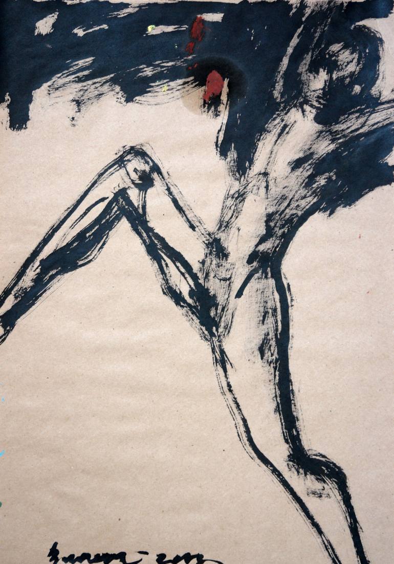 770x1102 Saatchi Art Prometheus Drawing By Yaroslav Vlasyuk