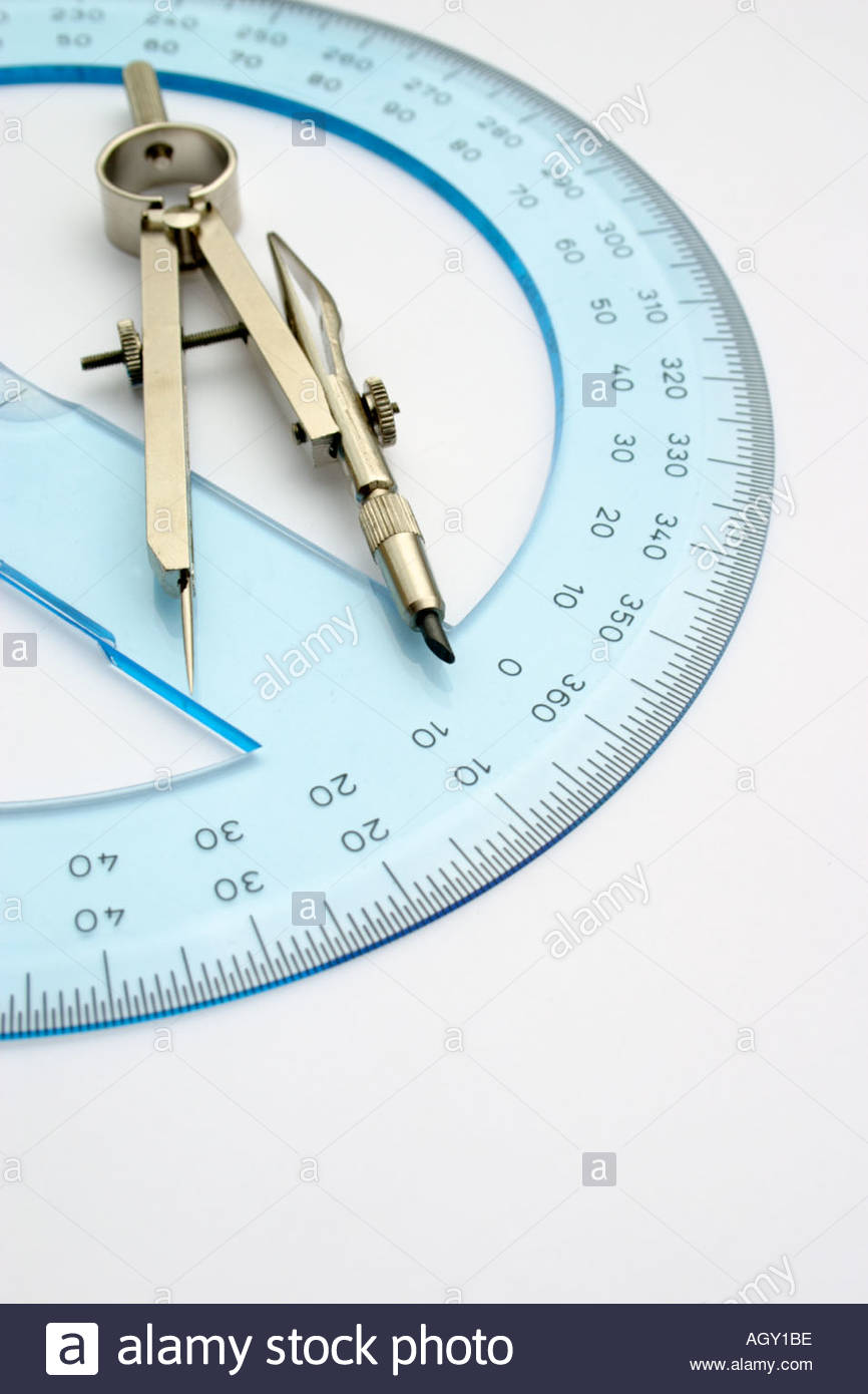 866x1390 Protractor Compass Precision Engineering Or Architectural Drawing