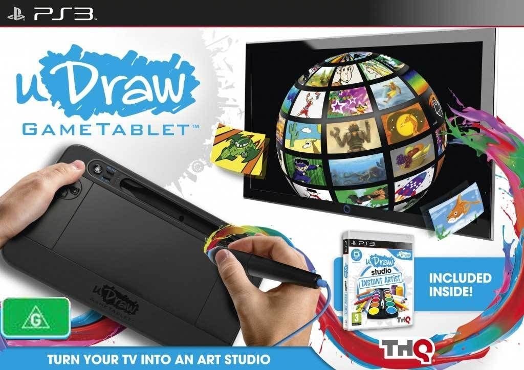 1024x724 Udraw Tablet Including Instant Artist (Ps3) Amazon.co.uk Pc