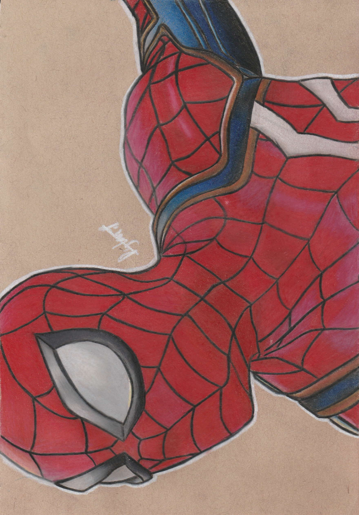 1173x1685 Spiderman Ps4 (Drawing) By Dylxvn Art On Newgrounds