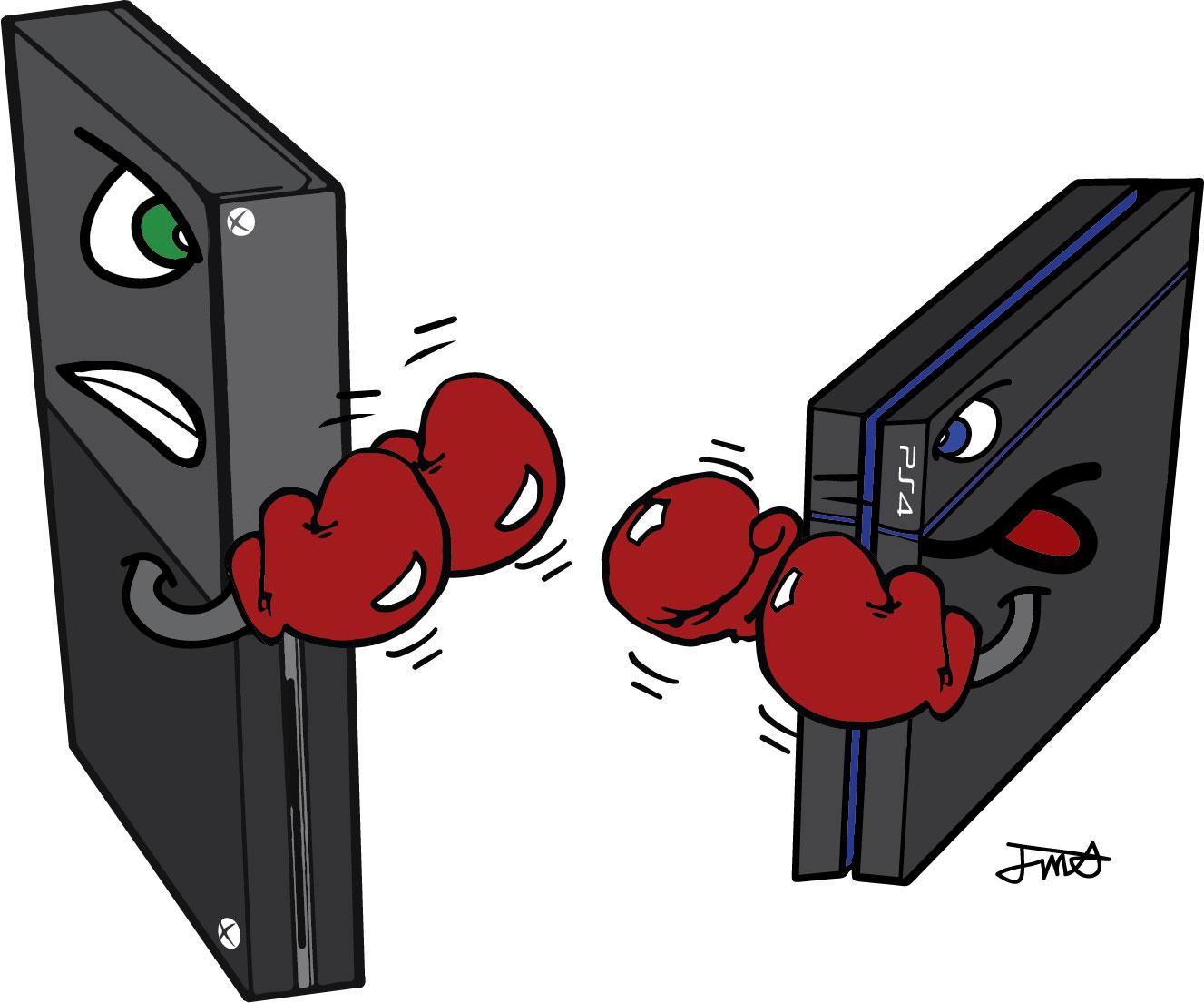 1327x1105 Xbox One And Ps4 Hit The Shelves The Budget