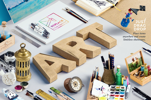 580x386 Sketchbook Psd Mockups To Display Your Sketches Psddude