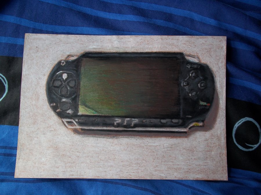 900x675 Psp Drawing By Uniiquetouch