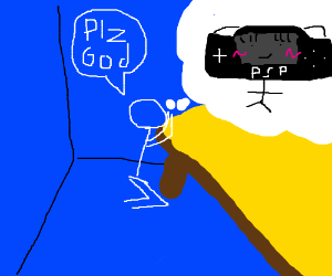 300x250 Praying For A Girl Psp