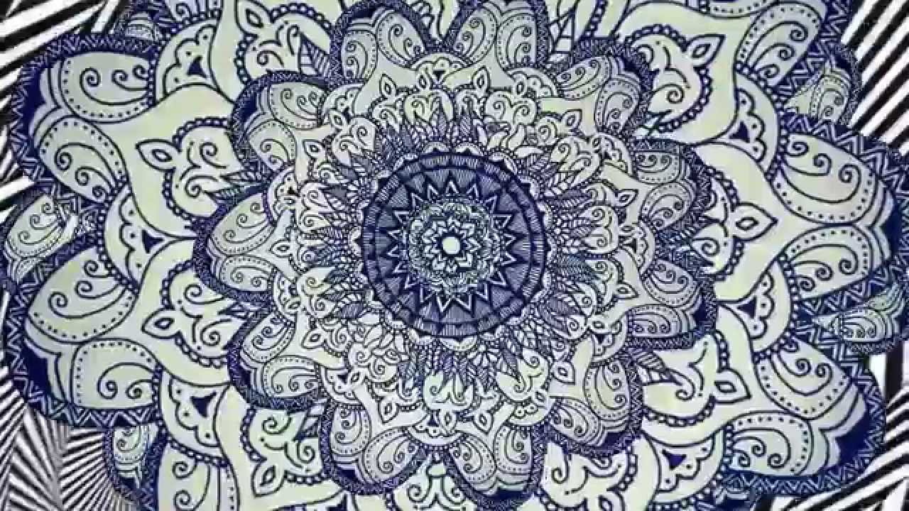 1280x720 Psychedelic Drawing H