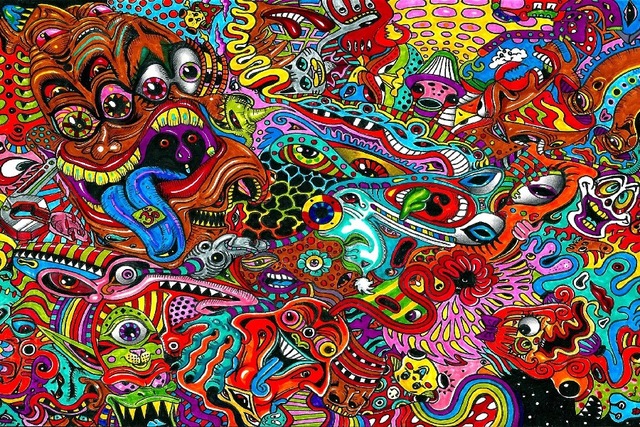 Psychadelic Drawing at GetDrawings | Free download