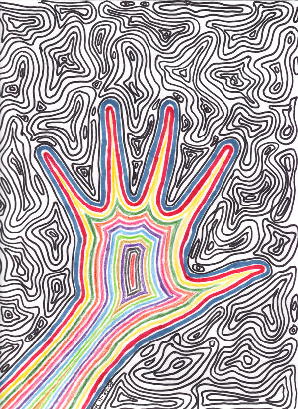 600x824 Easy Trippy Drawings Trippy By Xxxlittleghostxxx Drawings