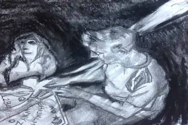 600x400 Real Demon Drawings And Psychic Sketches