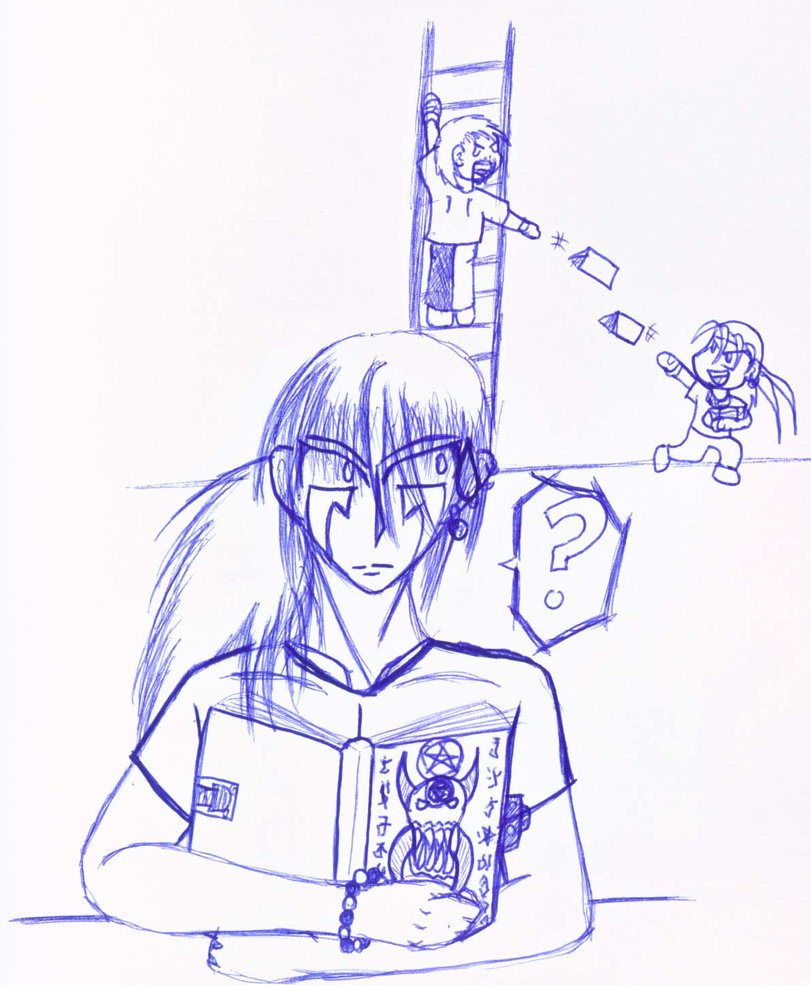 811x985 Psychology Drawing 2 By Theminiarkana