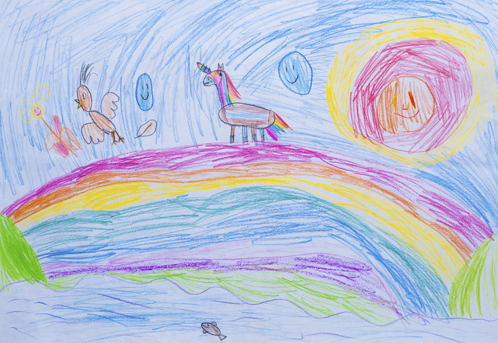 1669x1150 The Psychology Of Children's Artwork