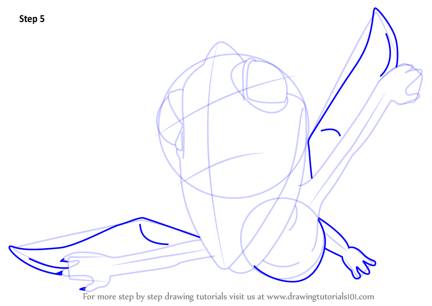 844x598 Learn How To Draw Tiny Pteranodon From Dinosaur Train (Dinosaur