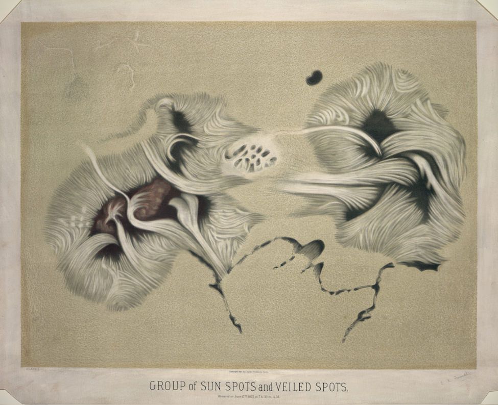 975x794 The Trouvelot Astronomical Drawings (1882) Public Domain