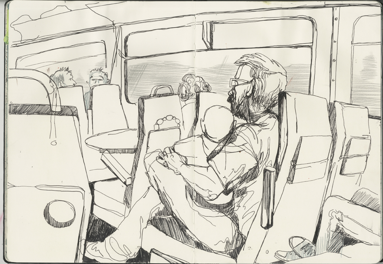 1220x842 How To Draw Strangers In Public (The Easy Way) Astrid Jaekel's Blog