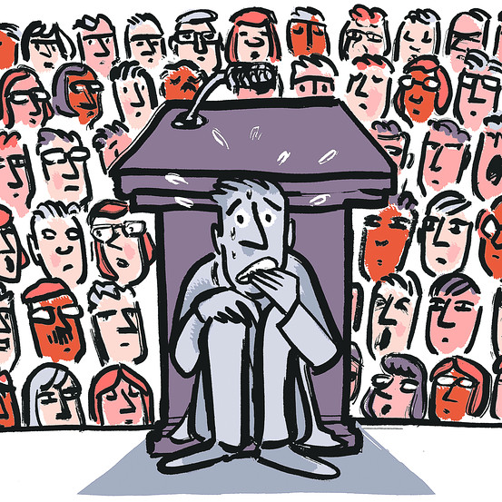 553x553 Joe Queenan's Guide To Public Speaking