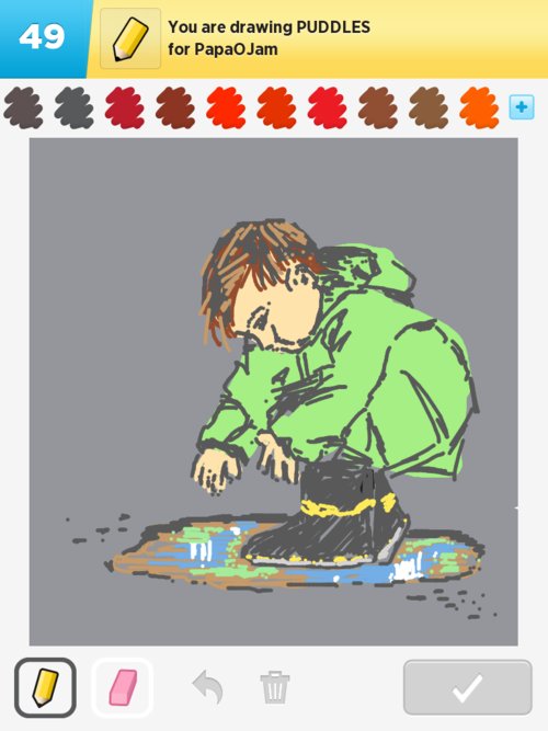 500x667 Puddles Drawings