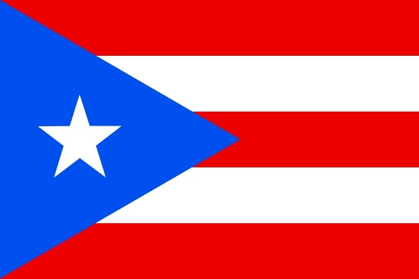 600x400 Puerto Rico Clip Art Free Vector In Open Office Drawing Svg ( Svg