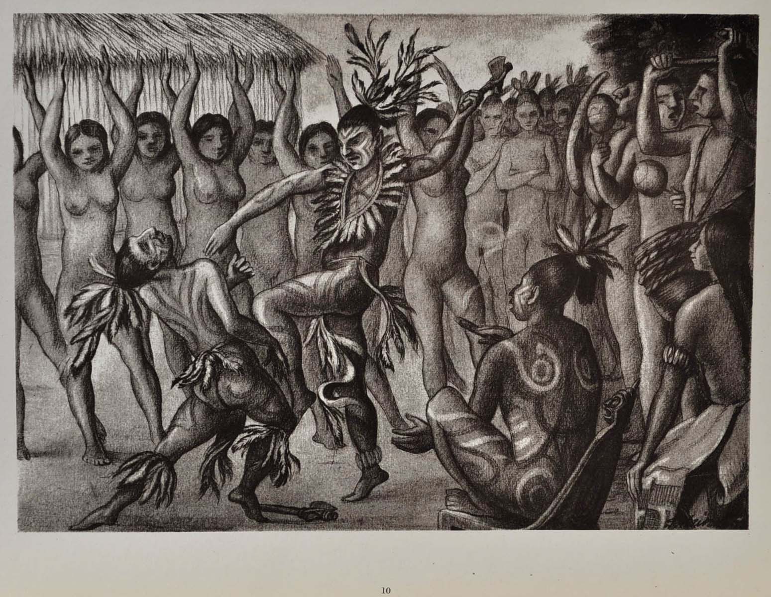 1549x1200 Graphic History Of Puerto Rico I. First Era. Drawings And Text By