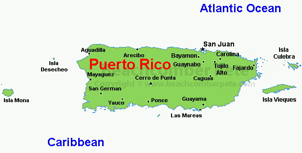 Puerto Rico Map Drawing at GetDrawings | Free download