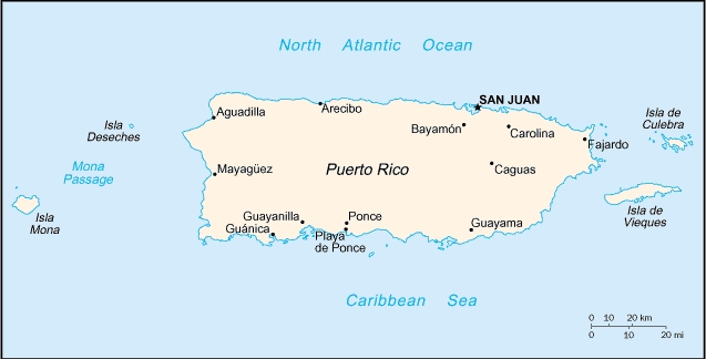 Puerto Rico Map Drawing at GetDrawings | Free download