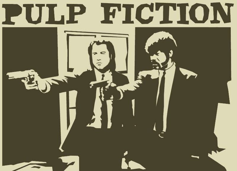 Pulp Fiction Drawing at GetDrawings | Free download