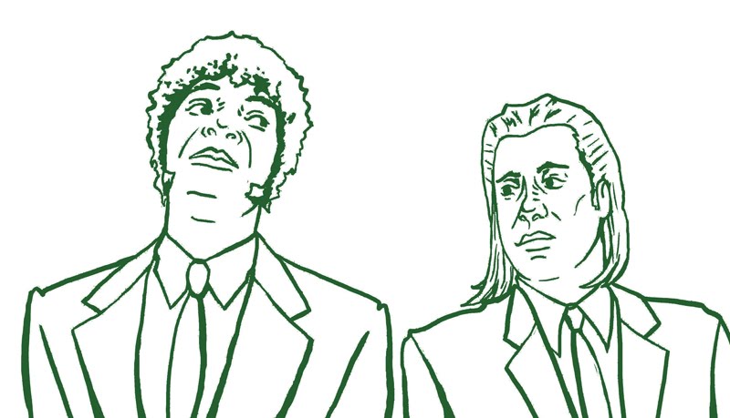 800x459 Pulp Fiction (Unfinished) By Mattayama