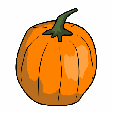 375x375 How To Draw A Pumpkin Cartoon, Doodles And Drawings