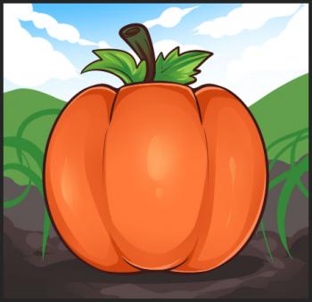 350x339 How To Draw How To Draw Pumpkins