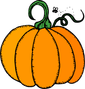 288x300 Pumpkin Clip Art Free Vector 4vector
