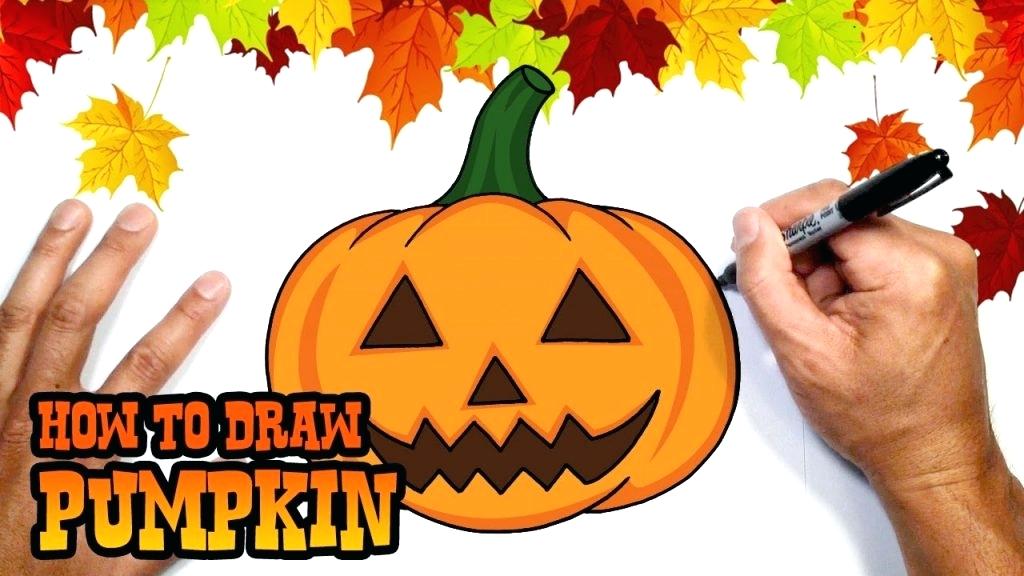 Pumpkin Drawing Easy at GetDrawings | Free download