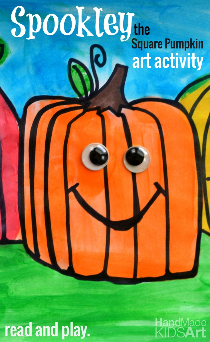 736x1200 Spookley The Square Pumpkin Inspired Drawing