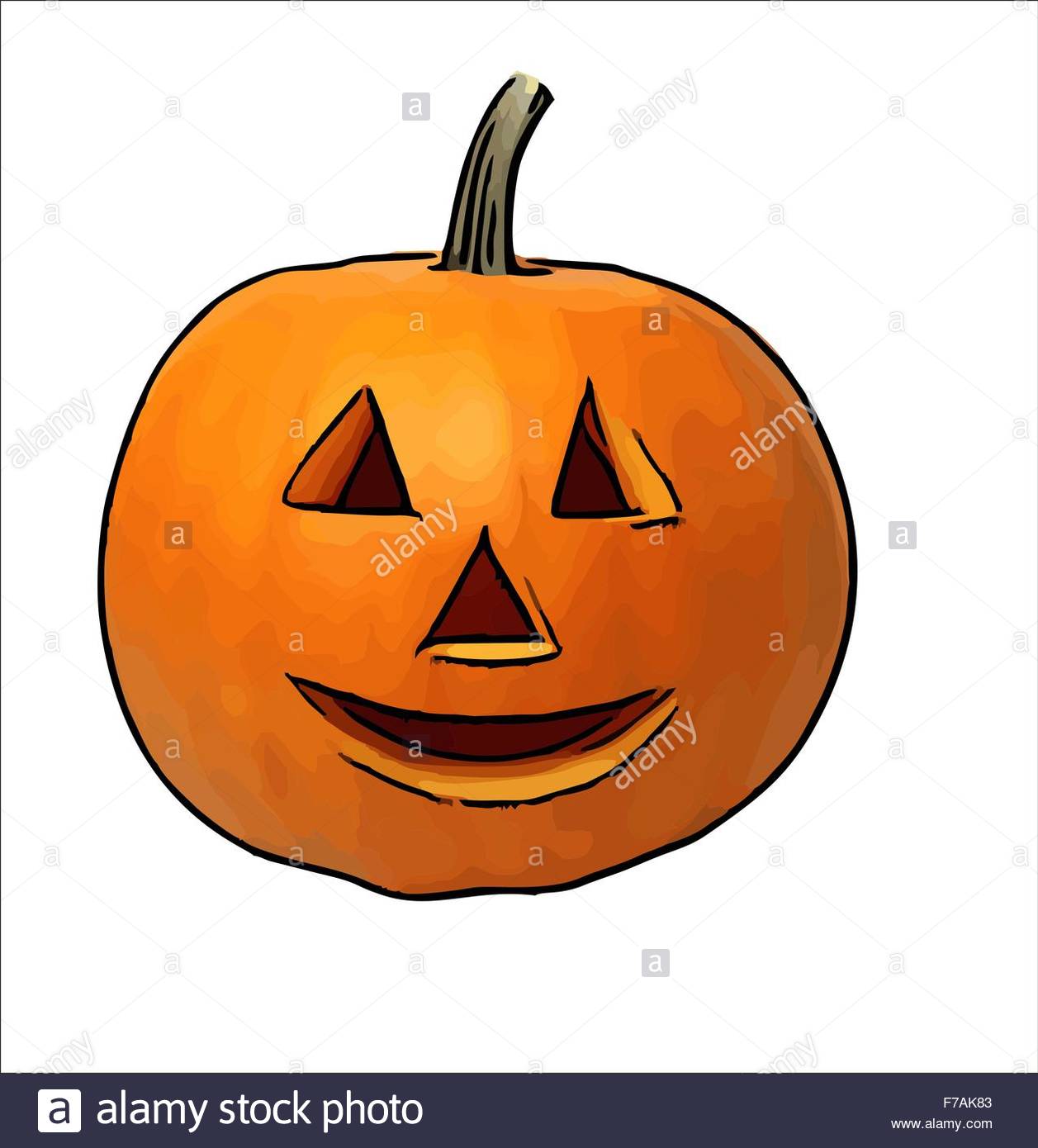 Pumpkin Drawing Halloween at GetDrawings | Free download