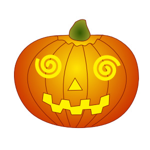 300x300 Pumpkin Drawings Of Faces