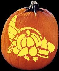 199x240 Free Pumpkin Carving Patterns And Stencils Based On Thanksgiving