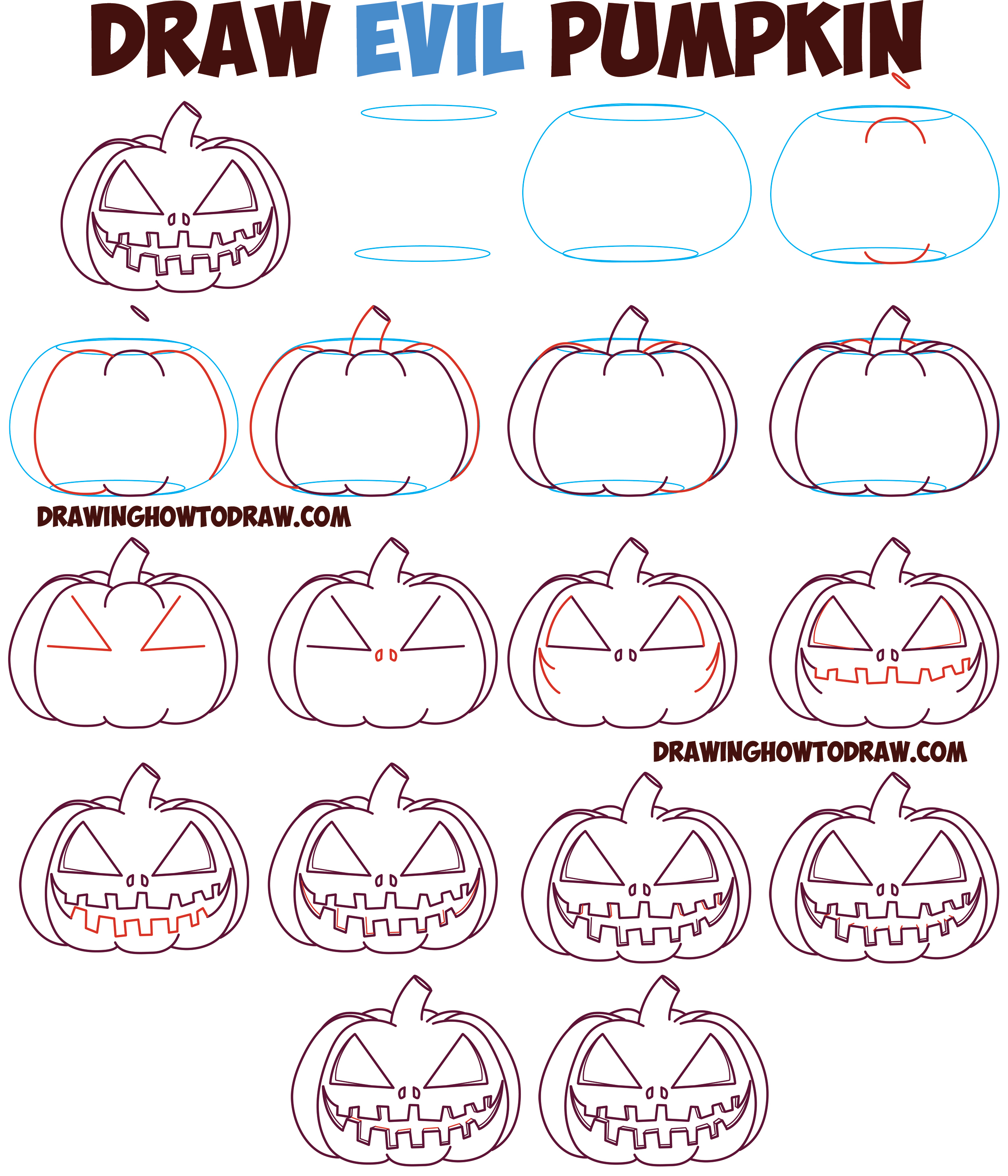 2500x2915 Pumpkin Face Drawing Ideas How To Draw Cartoon Pumpkin Jack O