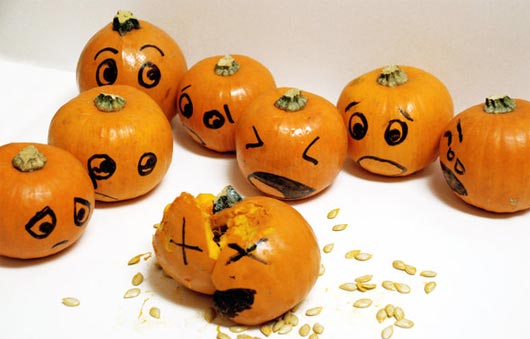 Pumpkin Faces Drawing at GetDrawings | Free download