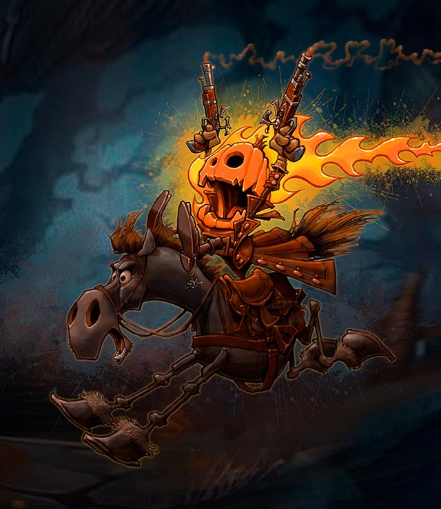 640x738 Pumpkin Head Dennis Jones