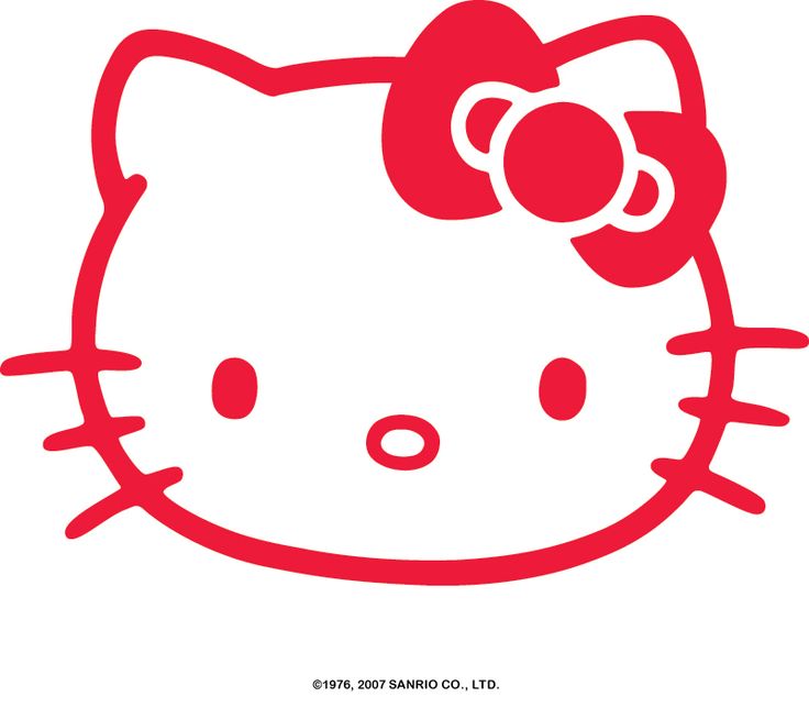 736x644 Hello Kitty Pumpkin Stencil Fall Inspiration Hello