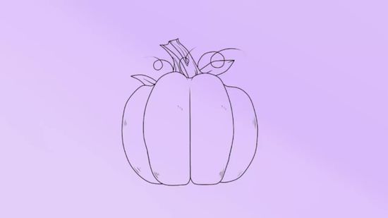 550x309 4 Ways To Draw A Pumpkin